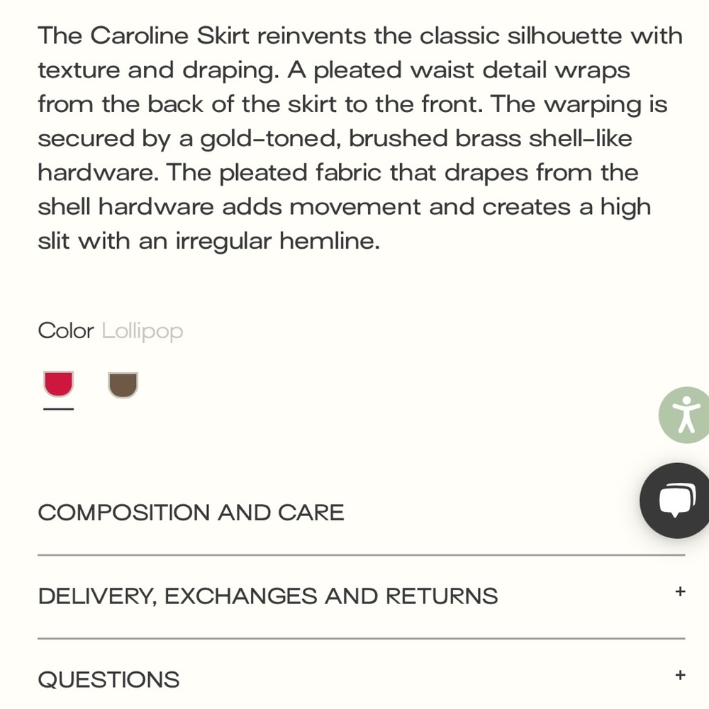 Cult Gaia Caroline Skirt Brand new - Picture 7 of 11
